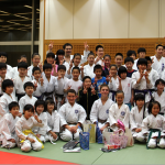 Aussie kids on 2013 Tour of Japan - Training at dojo of Sonoyama Sensei, the famous coach of current World Kata Champion Kiyou Shimizu