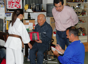 Kenyu Mabuni Sensei