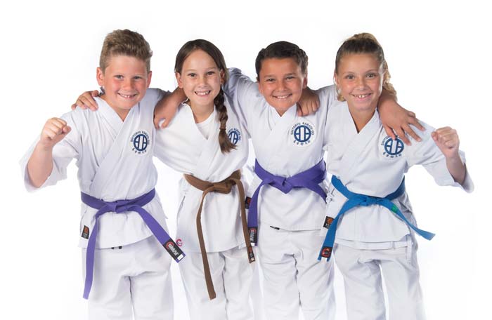 karate training